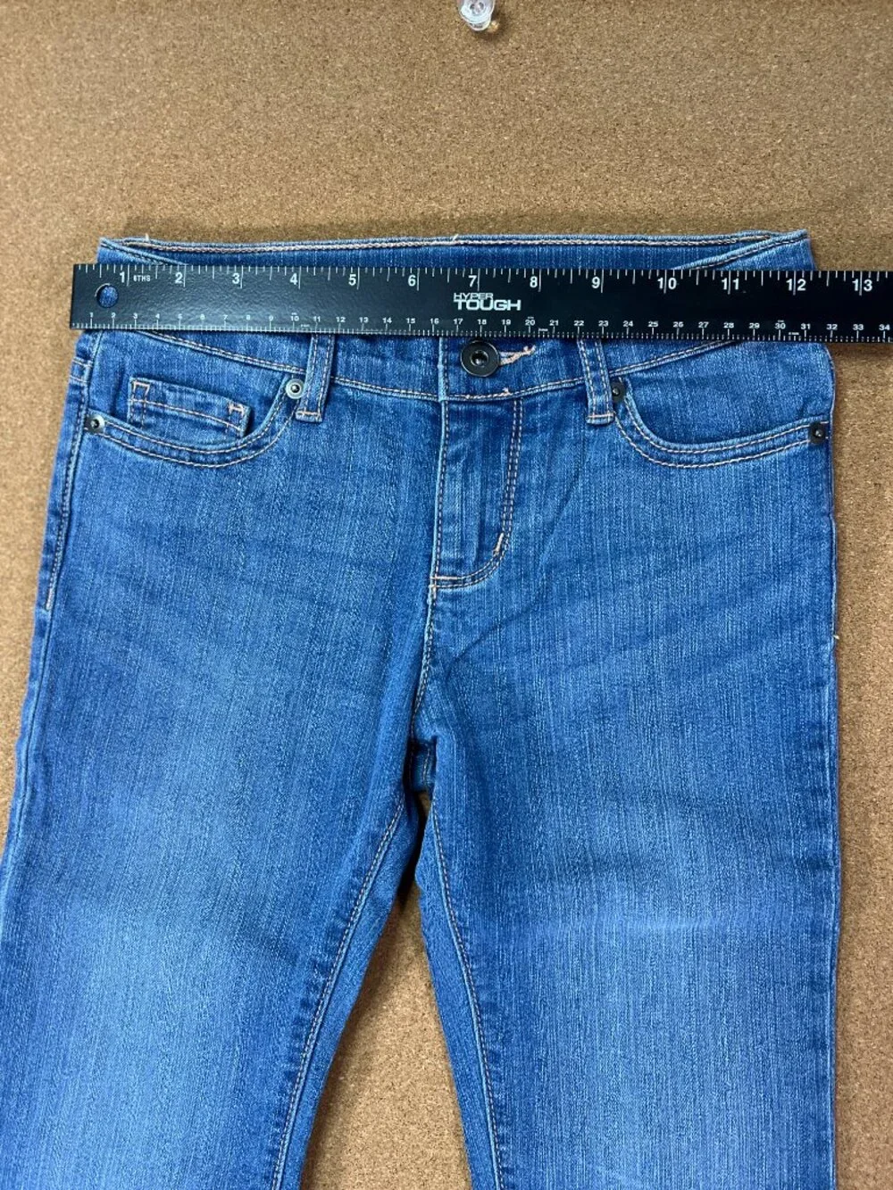 The Children's Place Girls Jeans Bootcut with Waist Adjustment Size 8 NWT